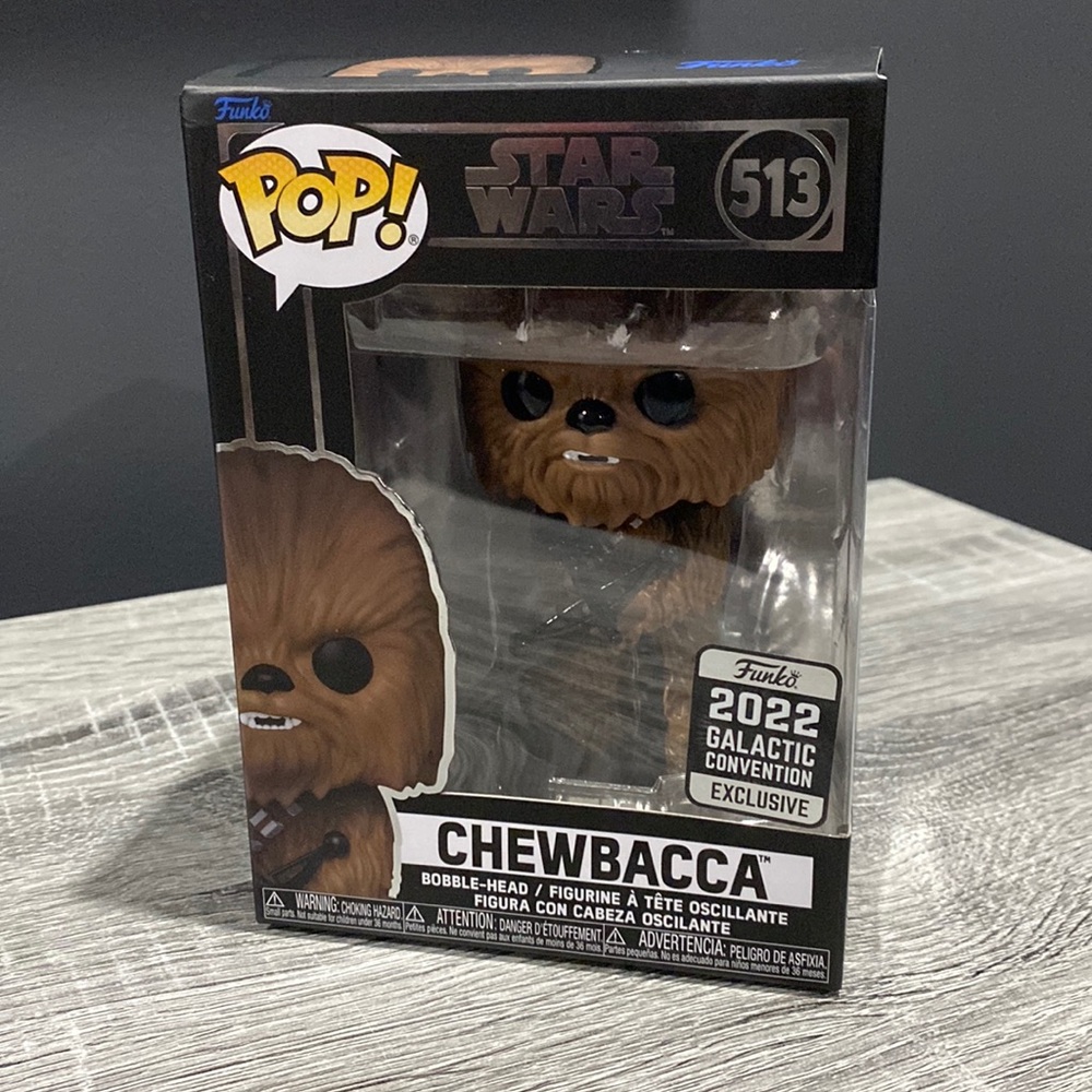 Funko Pop! | Star Wars #513: Chewbacca - Collectable Bobble-Head Figure